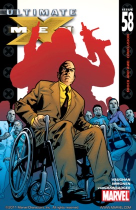 Cover of Ultimate X-Men #58