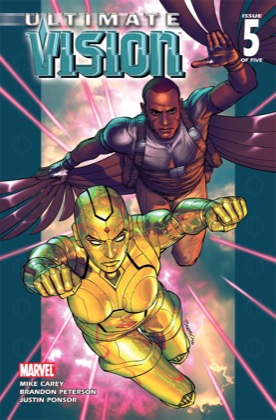 Cover of Ultimate Vision #5