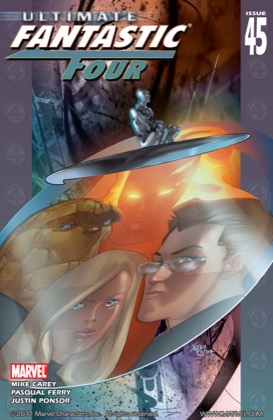 Cover of Ultimate Fantastic Four #45