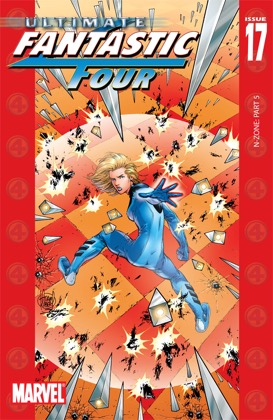 Cover of Ultimate Fantastic Four #17