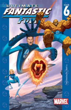 Cover of Ultimate Fantastic Four #6