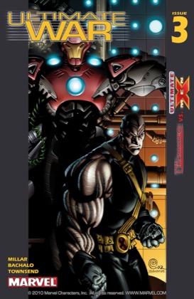 Cover of Ultimate War #3
