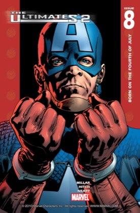Cover of Ultimates 2 #8