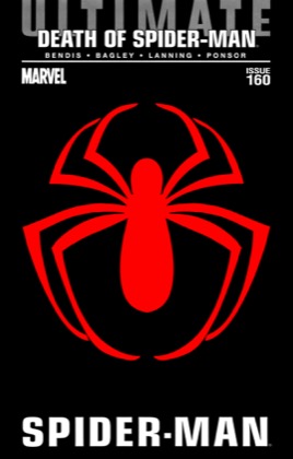 Cover of Ultimate Spider-Man #160
