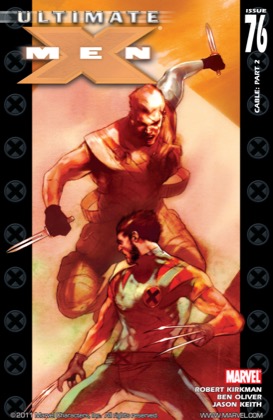 Cover of Ultimate X-Men #76