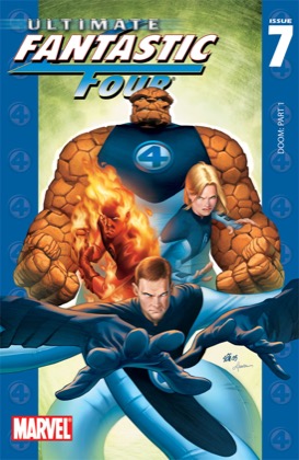 Cover of Ultimate Fantastic Four #7