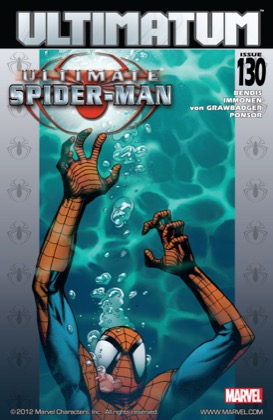 Cover of Ultimate Spider-Man #130