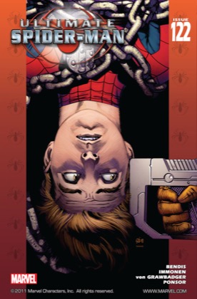 Cover of Ultimate Spider-Man #122