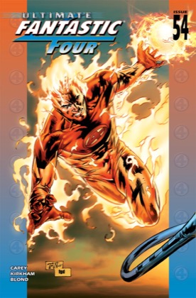 Cover of Ultimate Fantastic Four #54