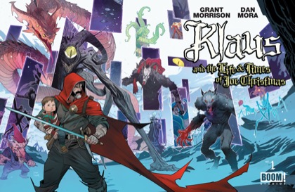 Cover of Klaus 011 - Klaus and the Life and Times of Joe Christmas #1