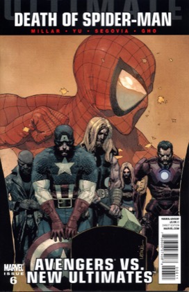 Cover of Ultimate Avengers vs New Ultimates #6
