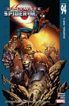 Cover of Ultimate Spider-Man #94