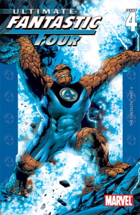 Cover of Ultimate Fantastic Four #4