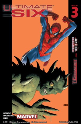Cover of Ultimate Six #3