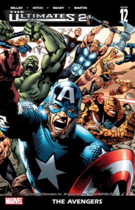 Cover of Ultimates 2 #12
