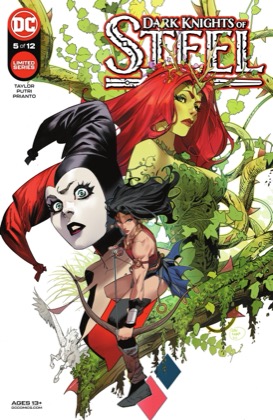 Cover of Dark Knights Of Steel #005 - Lost Souls