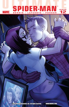 Cover of Ultimate Spider-Man #12