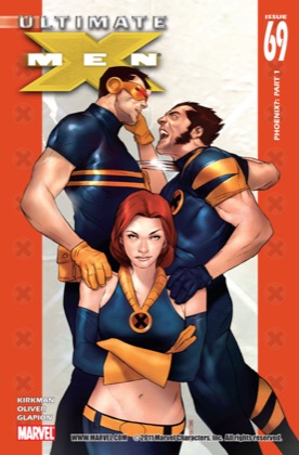 Cover of Ultimate X-Men #69