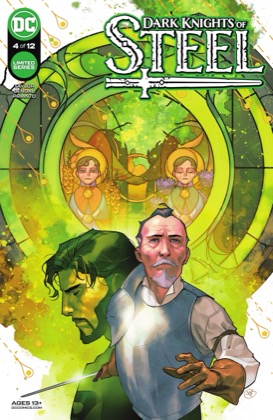 Cover of Dark Knights Of Steel #004 - Child Of The Gods