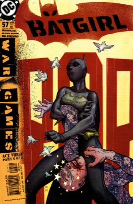 Cover of z Batgirl #57