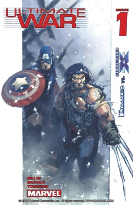 Cover of Ultimate War #1