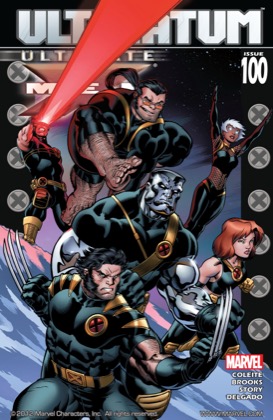 Cover of Ultimate X-Men #100