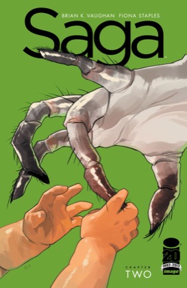 Cover of Saga #2