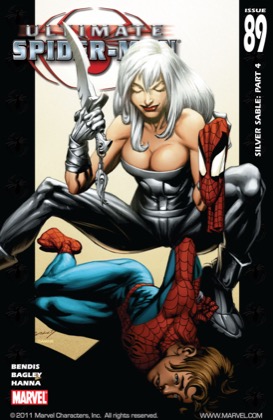 Cover of Ultimate Spider-Man #89
