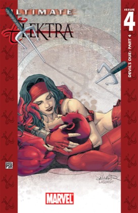 Cover of Ultimate Elektra #4