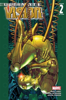 Cover of Ultimate Vision #2