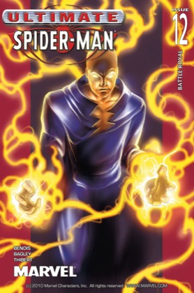 Cover of Ultimate Spider-Man #12