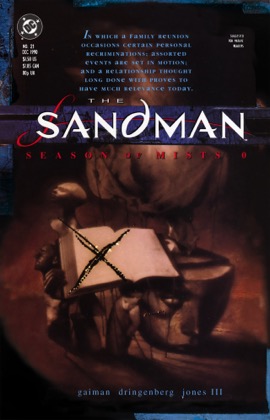 Cover of Sandman 021 - Season of Mists #0