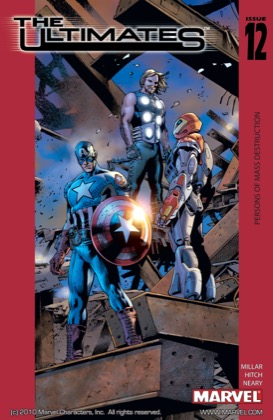 Cover of Ultimates #12