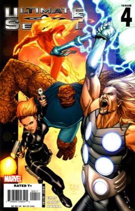 Cover of Ultimate Secret #4