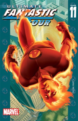 Cover of Ultimate Fantastic Four #11