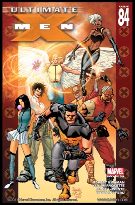 Cover of Ultimate X-Men #84