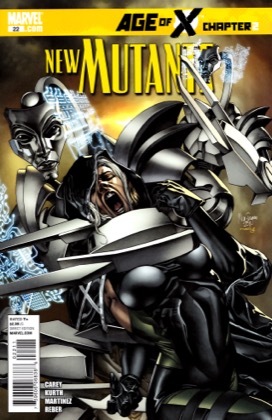 Cover of 03 New Mutants #22