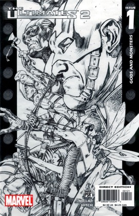Cover of Ultimates 2 #1