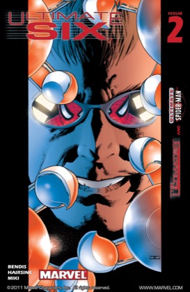 Cover of Ultimate Six #2