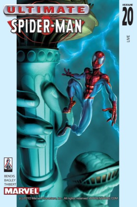 Cover of Ultimate Spider-Man #20