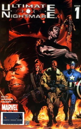 Cover of Ultimate Nightmare #1