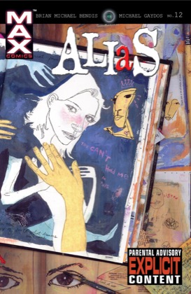 Cover of Alias #12
