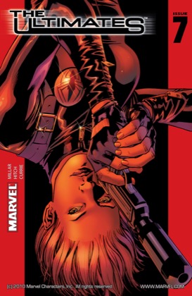 Cover of Ultimates #7