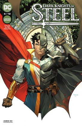 Cover of Dark Knights of Steel #006 - Drums Of War