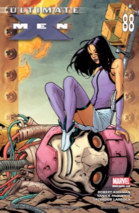Cover of Ultimate X-Men #88