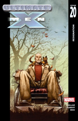 Cover of Ultimate X-Men #20