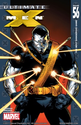 Cover of Ultimate X-Men #56