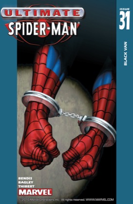 Cover of Ultimate Spider-Man #31