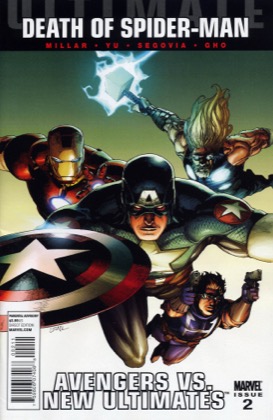 Cover of Ultimate Avengers vs New Ultimates #2