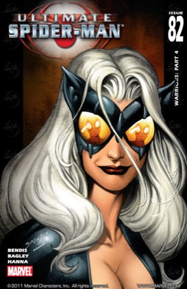 Cover of Ultimate Spider-Man #82